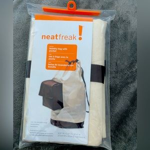 COPY - New!! Neat freak Laundry Bag with Pocket